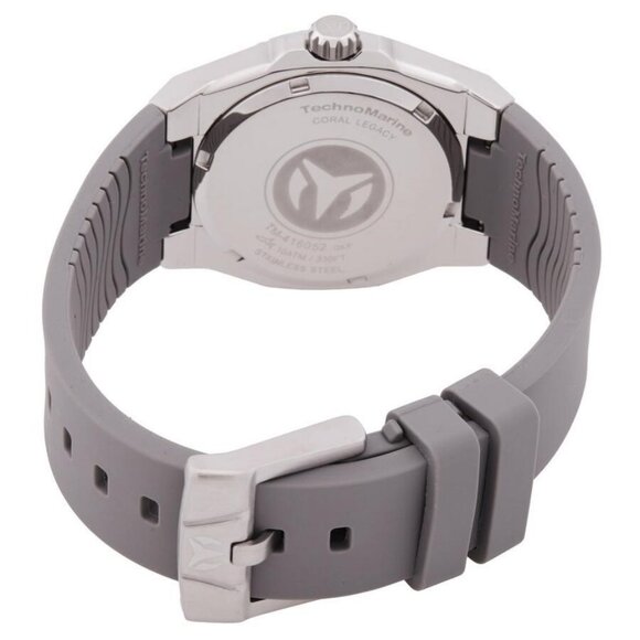 NWT Authentic Technomarine Coral Quartz Green Dial Women's Watch - Picture 3 of 3